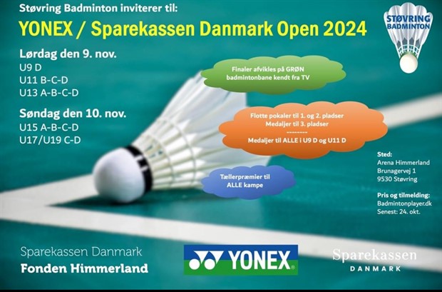 Sparrekassen Danmark Åben I Badminton